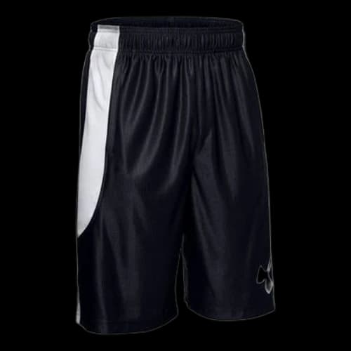Under Armour Perimeter Basketball Shorts 'Black Grey'