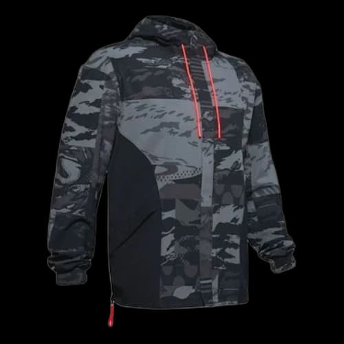 Under Armour Moments Casual Sports Protection Hooded Jacket Black