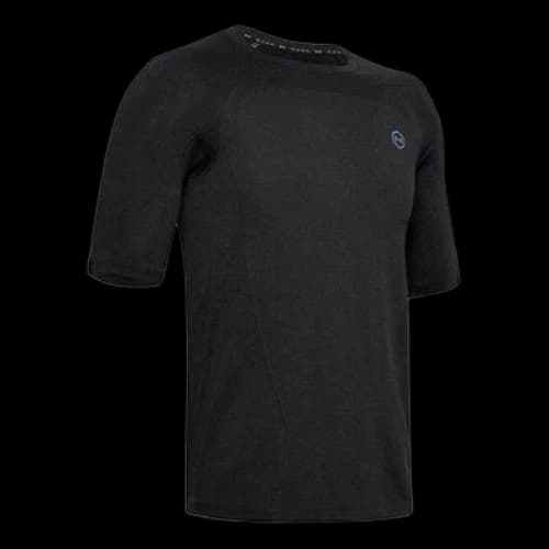 Under Armour RUSH Seamless Short Sleeve Black