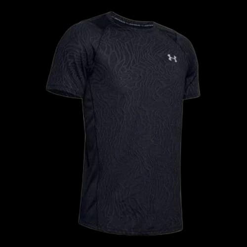 Under Armour UA MK-1 Jacquard Short Sleeve Black