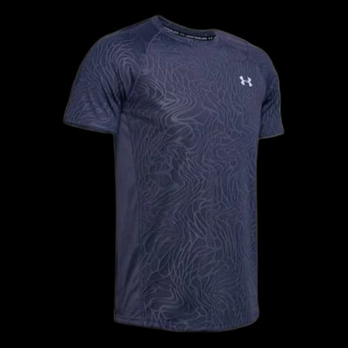 Under Armour UA MK-1 Jacquard Short Sleeve Blue