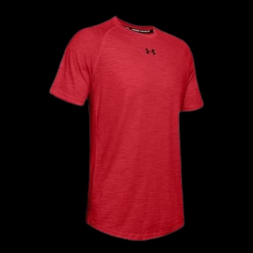 Under Armour Charged Cotton T-Shirt 'Red'