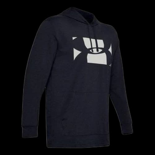 Under Armour Sportstyle Logo Hoodie 'Black'