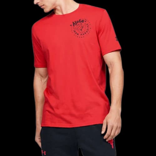 Under Armour Project Rock Iron Paradise 'Red'
