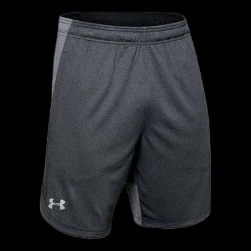 Under Armour Knit Performance Training Shorts 'Black Grey'