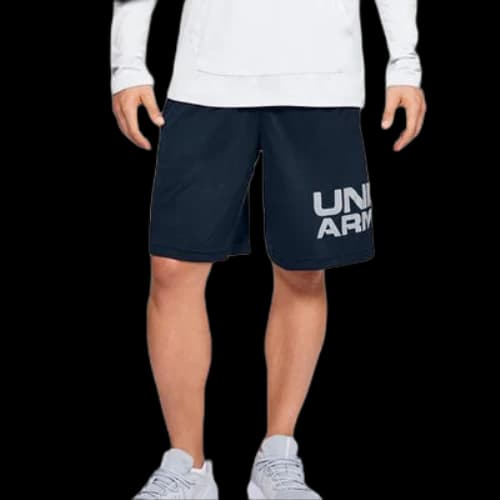 Under Armour Tech Wordmark Shorts 'Navy'