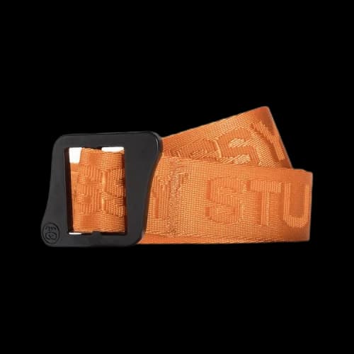Stussy Sport Climbing Belt 'Orange'