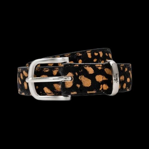 Stussy Pony Hair Dress Belt 'Black'
