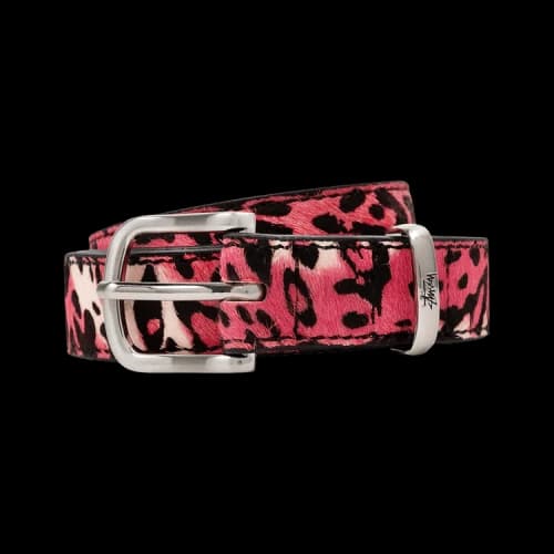 Stussy Pony Hair Dress Belt 'Pink'