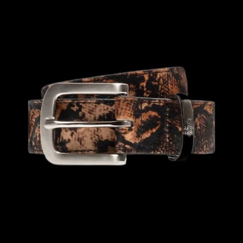 Stussy Animal Print Dress Belt 'Python'