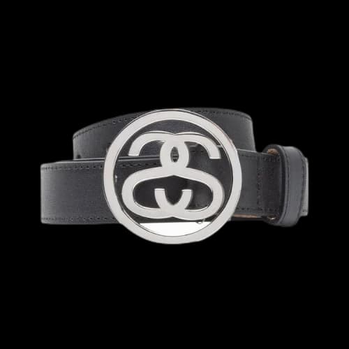 Stussy SS-Link Buckle Belt 'Black'