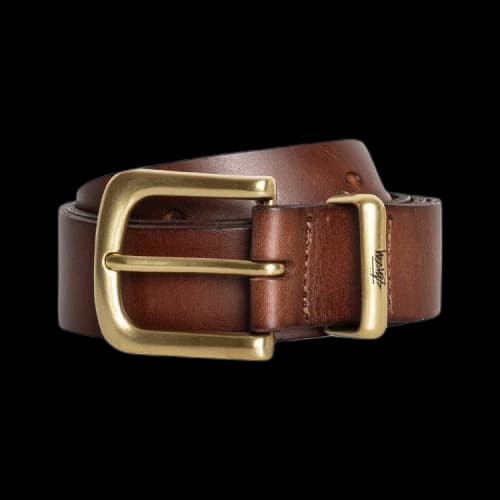 Stussy Metal S Tip Belt 'Desert'