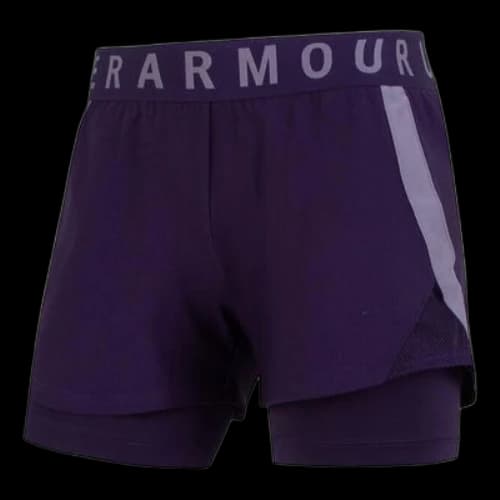 Under Armour Play Up 2In1 Short 'Purple' (Women's)
