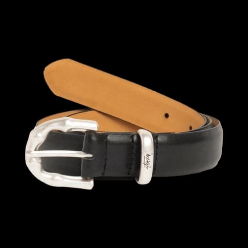 Stussy Bamboo Buckle Belt 'Black'