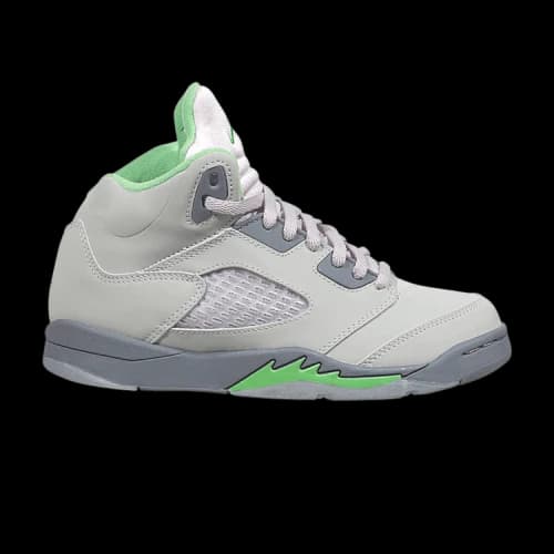 Jordan 5 Retro Green Bean
