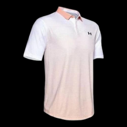 Under Armour Iso-Chill Gradient Polo Shirt Asia Sizing 'White'