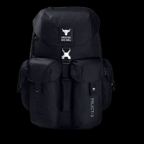 Under Armour Project Rock Pro Backpack 'Black'
