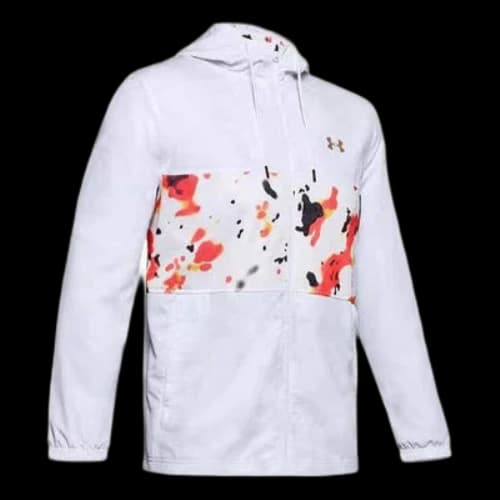Under Armour Sportstyle Upstream Camo Protection Jacket White