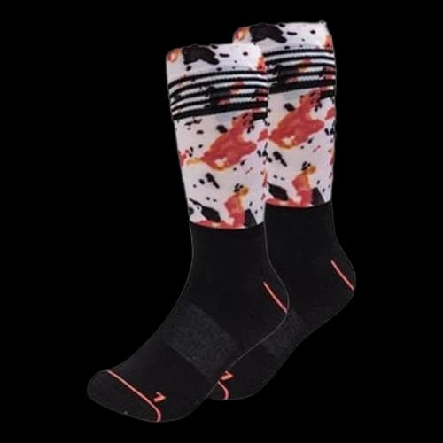 Under Armour Upstream Camo Phenom Crew Socks 'Black'