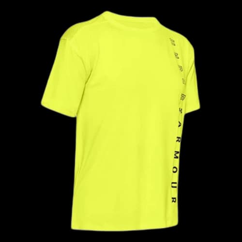 Under Armour Sport Training Sports Short Sleeve Yellow (Women's)