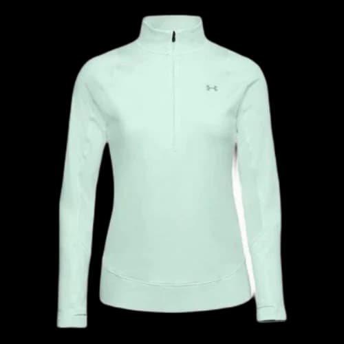 Under Armour Storm Midlayer 1/2 Zipper Sports Top Blue (Women's)