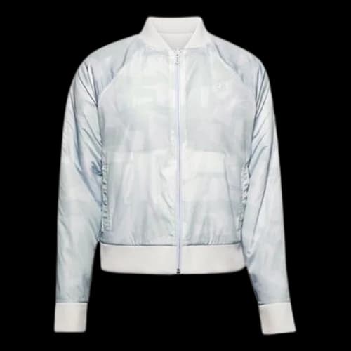 Under Armour Move Reversible Bomber Jacket 'White Ice Blue' (Women's)