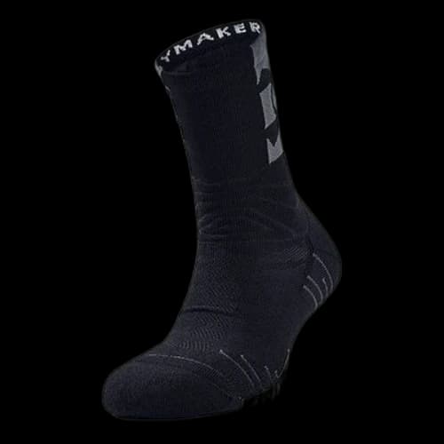 Under Armour Playmaker Crew Socks (3 Packs) 'Black'