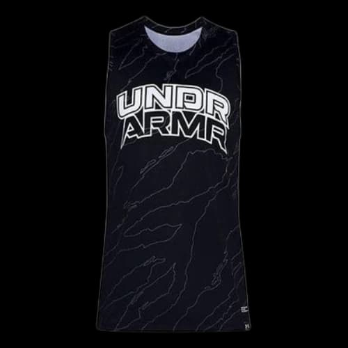 Under Armour Futures Basketball Tank Top 'Black'