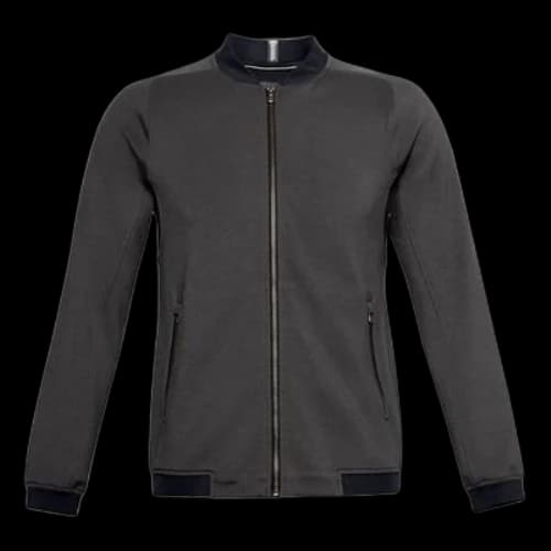 Under Armour Range Unlimited Golf Sports Jacket Gray