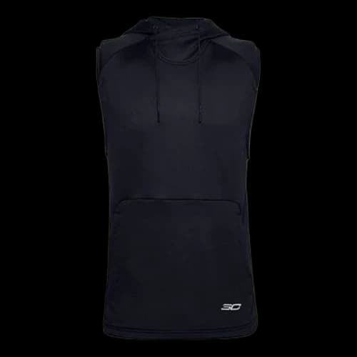 Under Armour Curry Sleeveless Hoodie 'Black'