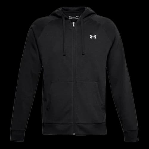 Under Armour Casual Sports hooded Long Sleeves Jacket Black