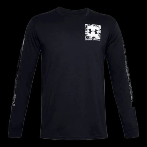 Under Armour Training Long Sleeve Tee Men's Black