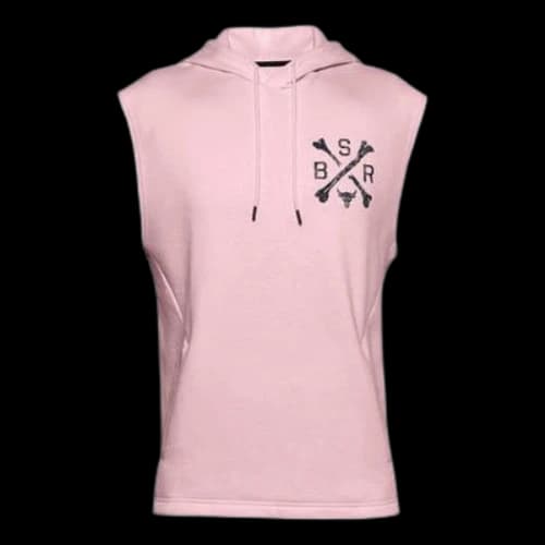 Under Armour Sleeveless Fleece Versatile Jumper Men's Pink
