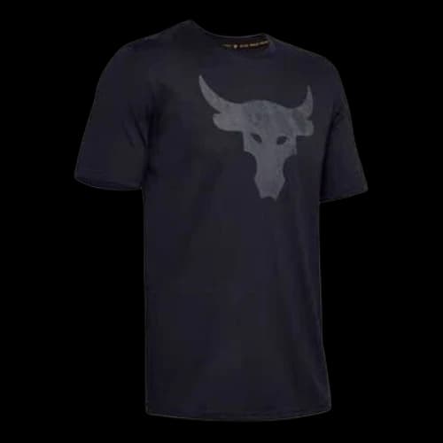 Under Armour Project Rock Brahma Bull Logo Tee