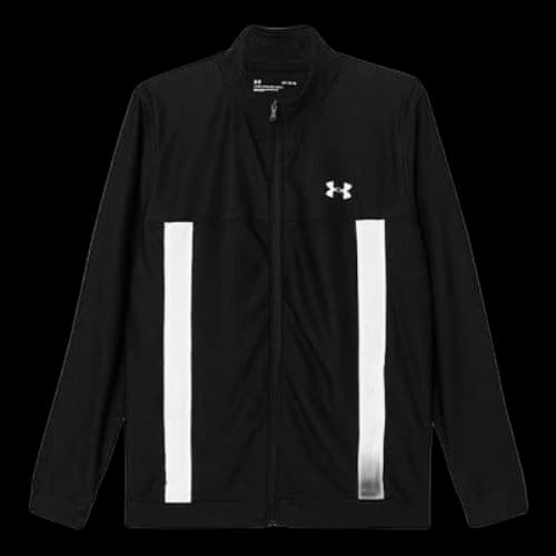 Under Armour Twister Track Jacket 'Black White'