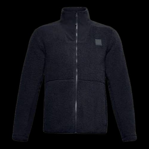 Under Armour Legacy Sherpa Sports Jacket 'Black'