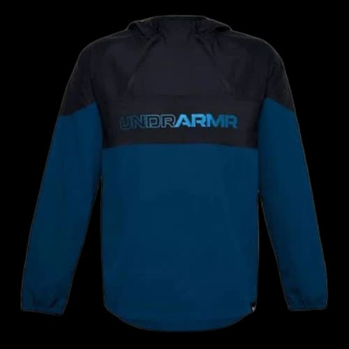 Under Armour Futures Mixed Anorak Jacket Blue Black
