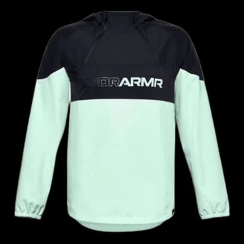 Under Armour Futures Mixed Anorak Jacket Black Green