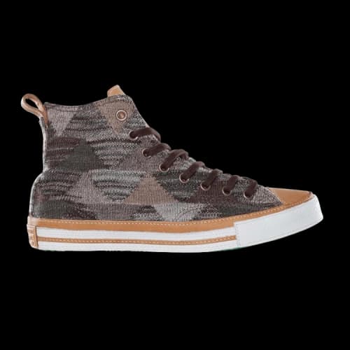 Converse Missoni x Chuck Taylor All Star High 'Espresso'
