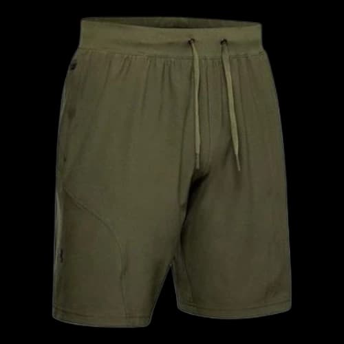 Under Armour Project Rock Unstoppable Shorts 'Olive Green'