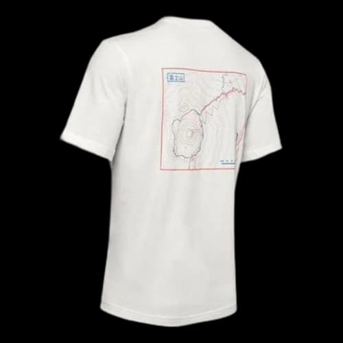 Under Armour Summit Graphic T-shirt 'White'