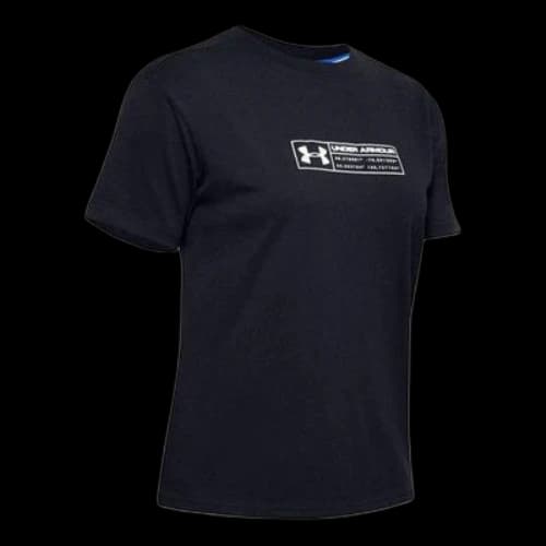 Under Armour Summit Graphic Sports Tee Black (Women's)