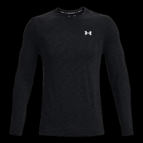 Under Armour Seamless Long Sleeve Tee 'Black'