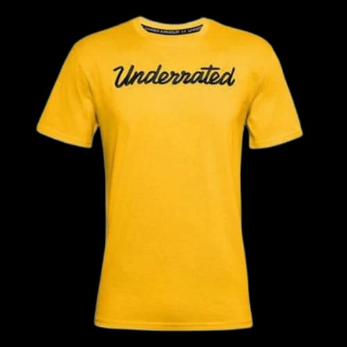 Under Armour SC30 Embroidery Sports Yellow
