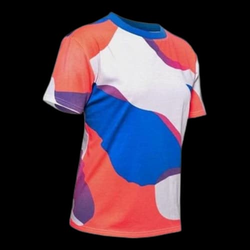 Under Armour Summit Graphic Training Sports Short Sleeve White (Women's)