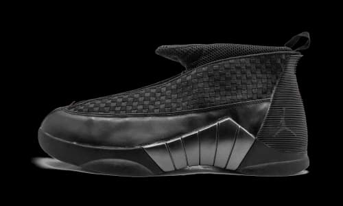 Jordan 15 OG Black Varsity Red