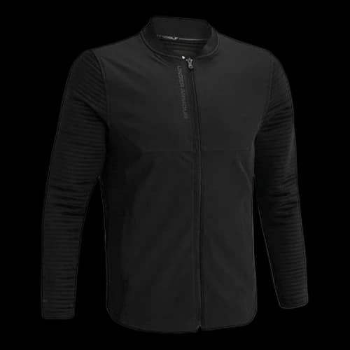 Under Armour Golf Sports Zipper Coat Male Black