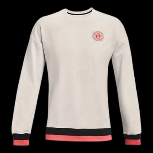 Under Armour Rival Fleece AMP Long Sleeve Sweatshirt 'Beige'