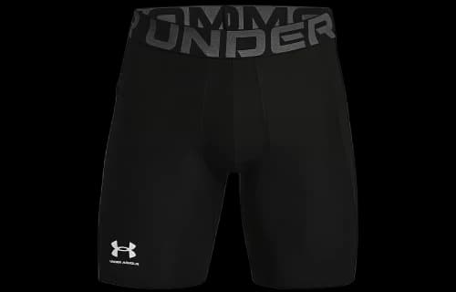 Under Armour HeatGear Compression Shorts 'Black'