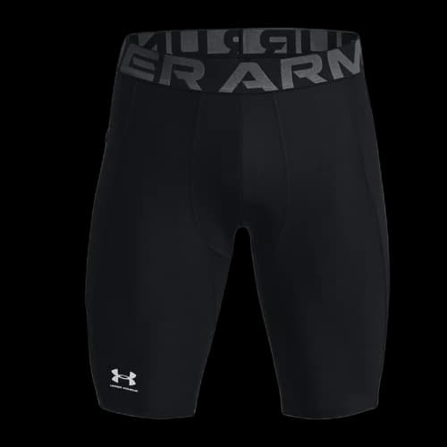 Under Armour HeatGear Pocket Long Shorts 'Black'